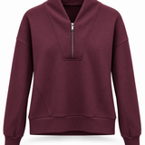 Spanx AirEssentials Shawl Collar Half Zip