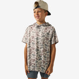 Burlebo YOUTH Short Sleeve Performance Hoodie