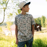 Burlebo YOUTH Short Sleeve Performance Hoodie