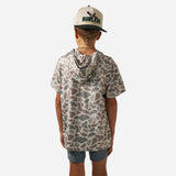 Burlebo YOUTH Short Sleeve Performance Hoodie