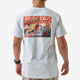 Burlebo Short Sleeve Tee - Into The Wild - Ash Grey