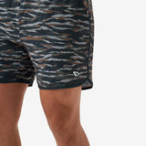 Burlebo Swim Trunk - Tiger Stripe Camo - Wetland
