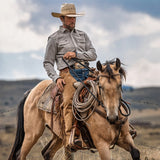 Poncho The Stockton Western Denim Shirt