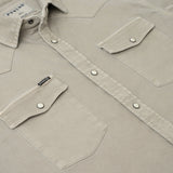 Poncho The Stockton Western Denim Shirt
