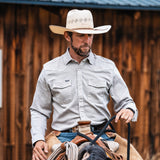 Poncho The Stockton Western Denim Shirt