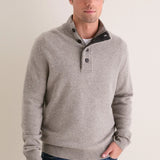 Barbour Essential Patch Half Zip Knitted Jumper