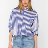 Velvet Heart Stormi Blue Stripe Shirt