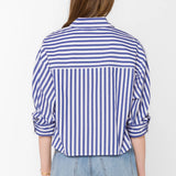 Velvet Heart Stormi Blue Stripe Shirt