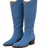 Free People Sway Low Suede Boots