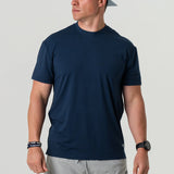 Burlebo Go To Tee Navy