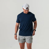 Burlebo Go To Tee Navy