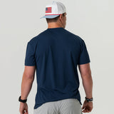 Burlebo Go To Tee Navy