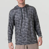 Burlbo Performance Hoodie Stone Camo