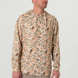 Burlebo Performance Hoodie - Venado Camo