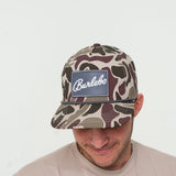 Burlebo Hat- BURLEBO Grey Patch - Camo