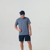Burlebo Patriotic Fish Tee