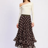 En Saison Lainey Maxi Skirt