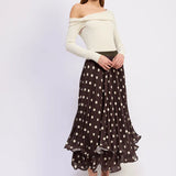 En Saison Lainey Maxi Skirt