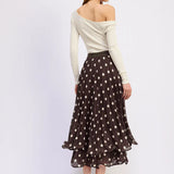 En Saison Lainey Maxi Skirt