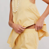 Free People Cassius Denim Set