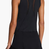 Spanx Crewneck Mesh Tank