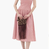 Deluc Vedra Dress Pink