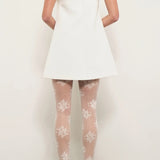 Maude Club Caroline Bow Front Minidress