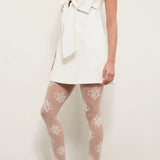 Maude Club Caroline Bow Front Minidress