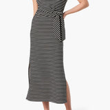 Spanx Tie Waist Maxi Dress