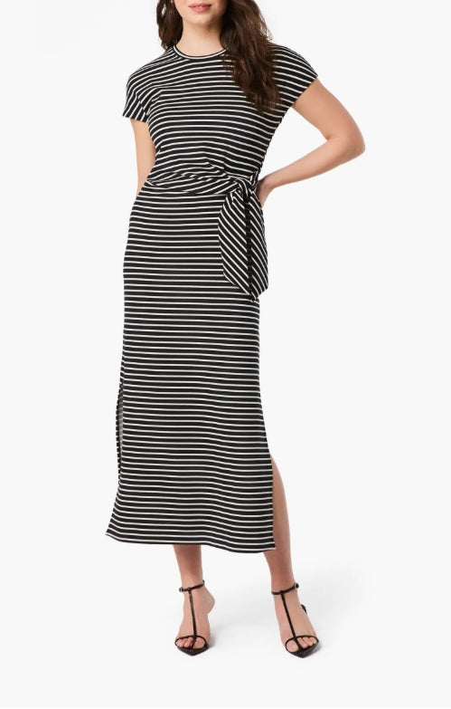 Spanx Tie Waist Maxi Dress – RJ Pope Spanx Tie Waist Maxi Dress – RJ Pope