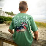 Local Boy Youth Wood Duck T-Shirt