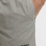 Barbour Gingham Seersucker Swim Trunks