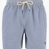 Barbour Gingham Seersucker Swim Trunks
