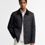 Barbour Tartan Shirt Quilted Jacket