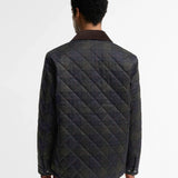 Barbour Tartan Shirt Quilted Jacket