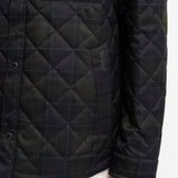 Barbour Tartan Shirt Quilted Jacket