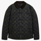Barbour Tartan Shirt Quilted Jacket