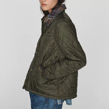 Barbour Icons Cropped Liddesdale Quilted Jacket