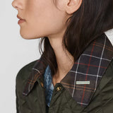 Barbour Icons Cropped Liddesdale Quilted Jacket