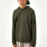 Burlebo YOUTH Thermal Hoodie