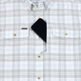 Poncho The Snowcat Flannel