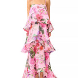 Elliatt Tilly Tiered Maxi Dress