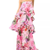 Elliatt Tilly Tiered Maxi Dress