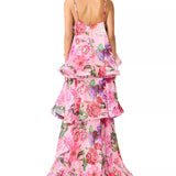 Elliatt Tilly Tiered Maxi Dress