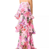 Elliatt Tilly Tiered Maxi Dress
