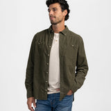 Southern Shirt Co Fieldstone Cord Flannel
