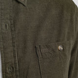 Southern Shirt Co Fieldstone Cord Flannel