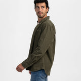 Southern Shirt Co Fieldstone Cord Flannel