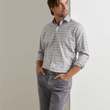 Peter Millar Griffin Crown Soft Twill Sport Shirt