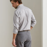 Peter Millar Griffin Crown Soft Twill Sport Shirt